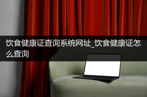 饮食健康证查询系统网址_饮食健康证怎么查询